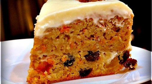 Тыквенно-морковный торт