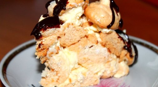 Торт Царские развалины