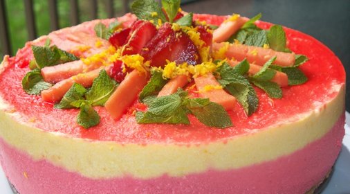 Торт творожный без выпечки Провокатор