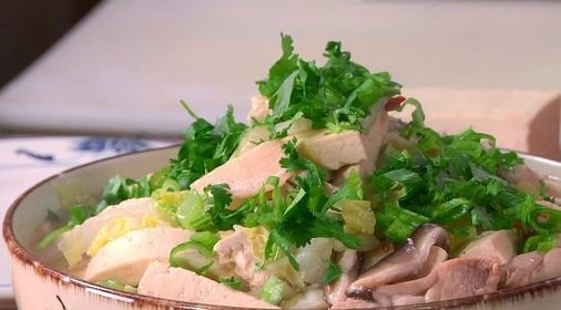 Ореховый торт быстрого приготовления