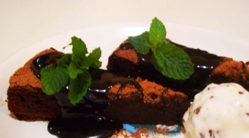 Вишневый торт по-голландски