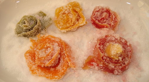 Розы для украшения тортов