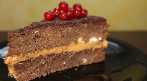 Шоколадный тортик