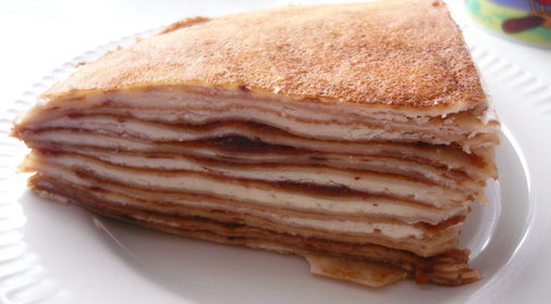 блинный торт