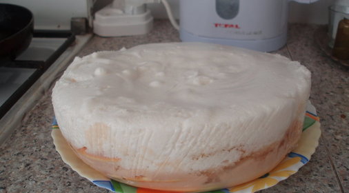 Торт на сковороде