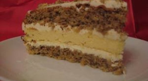 ТОРТ ОРЕХОВО-ТВОРОЖНЫЙ