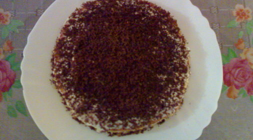 торт из халвы