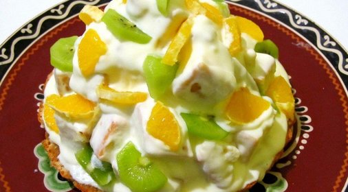 Тортик Сладкое чудо