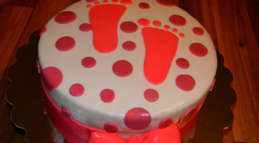 Торт белый трюфель с кофе