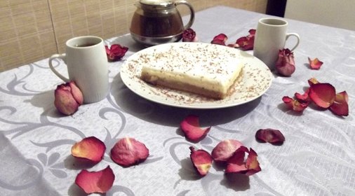 Лимонный торт с меренгой