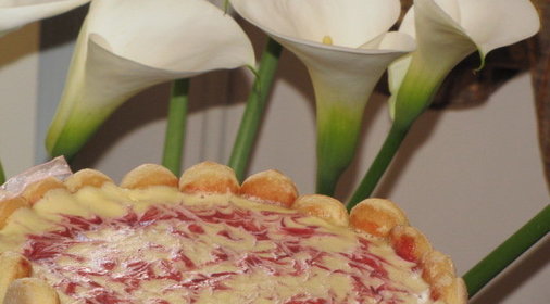 Торт суфле Клубничка