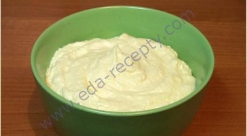 Масляный крем для торта