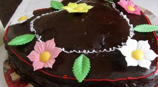 Торт слоеный