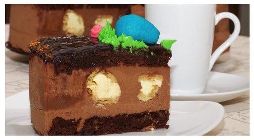 Торт праздничный Пасхальный