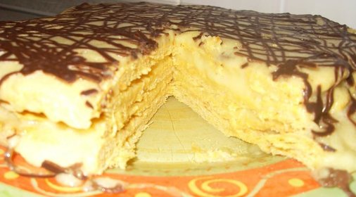 Морковно-апельсиновый торт