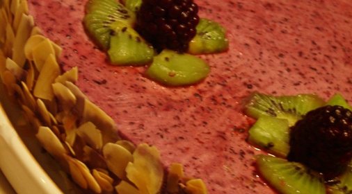 Торт Черничный