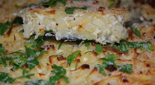 Торт вафельный с ананасами