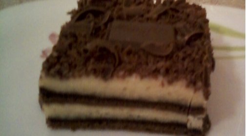 Торт - сметанник Зебра