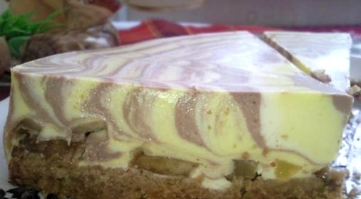 Торт Трио с бананами