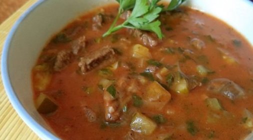 Торт из вишен