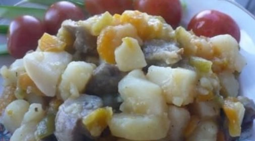 Торт Наполеон пивной