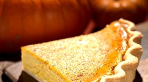 Тыквенный торт