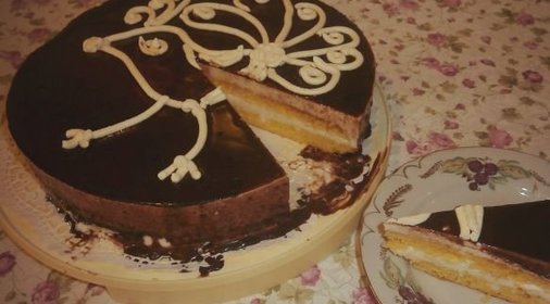 Торт Птичье молоко