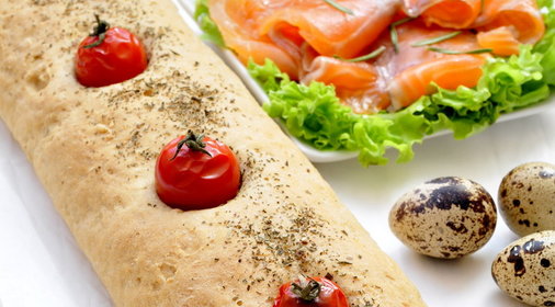 Экзотический торт