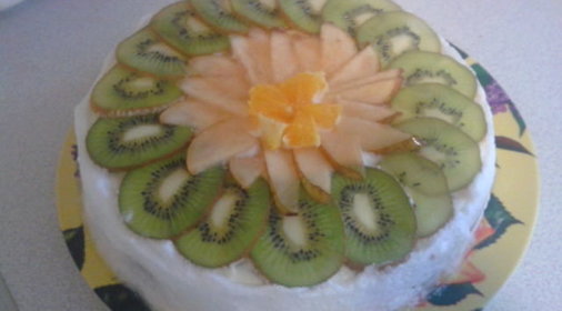 бисквитный тортик