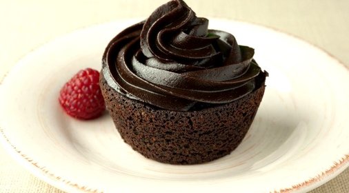 Масляный крем для украшения тортов и капкейков «Темный шоколад»