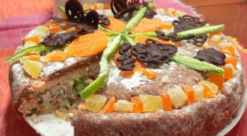 Торт Графские развалины