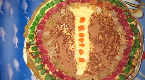 Торт Волшебная флейта