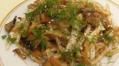 Миндальный торт с абрикосами