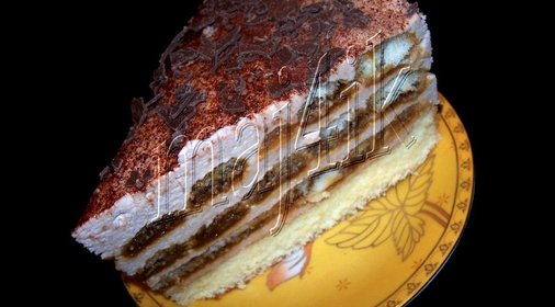 Торт Банановое Тирамису