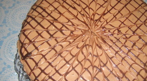 Пражский торт