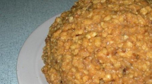 Торт Муравейник без выпечки