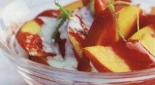 Торт из каштанов