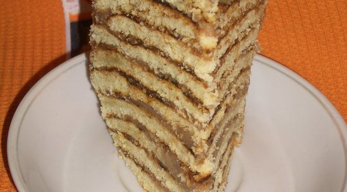 Торт Домашний-2 (вариант для сковороды)