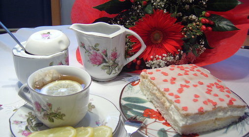 Торт - пирог лимонный