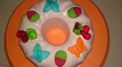 Торт Нежность (без выпечки)