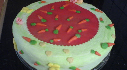 МОРКОВНЫЙ ТОРТИК !