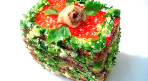 Закусочный торт