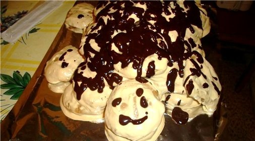 Торт Черепаха