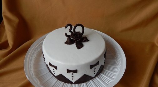 Торт начальнику на день рождения