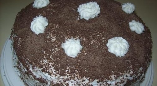 Морковный торт