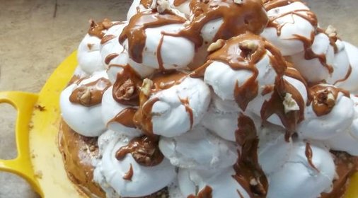 Торт «Графские развалины »