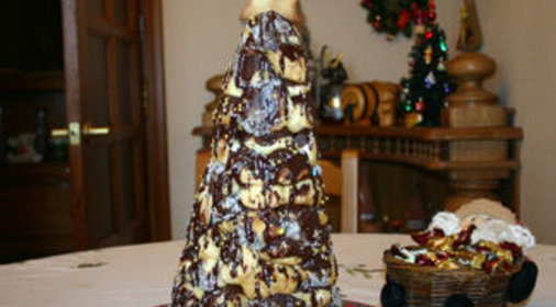 Новогодний торт Елка