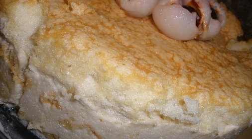 Торт с зефирным кремом в стиле Хэллоуин