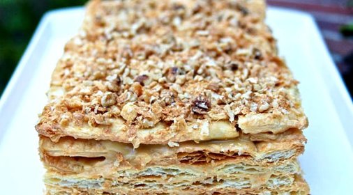 Торт Наполеон по-домашнему