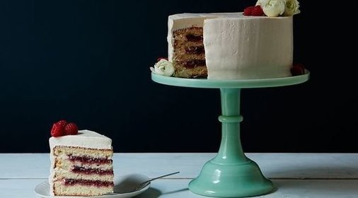 Лимонный торт